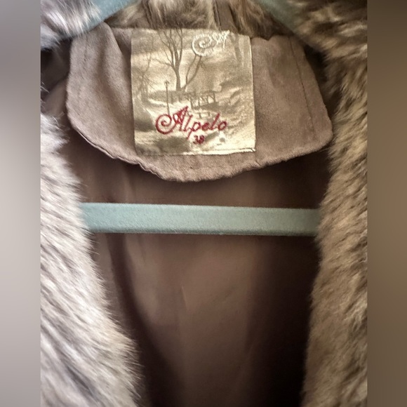 2000s Ribbed Cable Knit Fur ★ - Picture 3 of 3